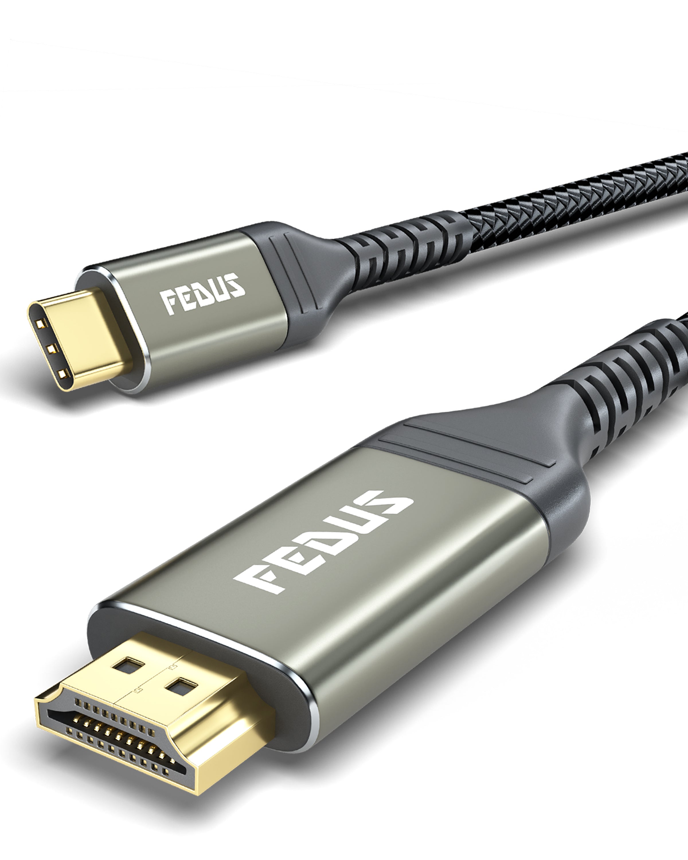 UGREEN Cable USB C a HDMI 4K@60Hz USB3.1 Tipo C a HDMI Adaptador Para