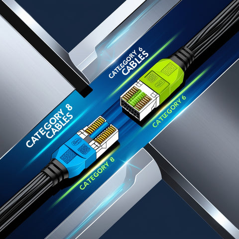 Cat8 vs Cat6: Which Cables is Better For Future Proofing