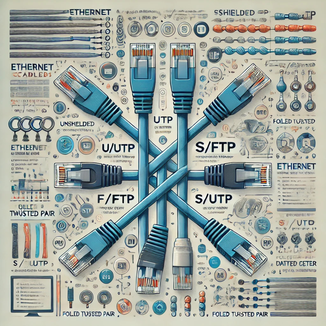 Decoding Ethernet Cable Standards: U/FTP, S/FTP, and More Explained!