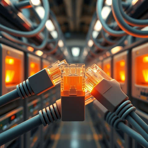 The Evolution of Ethernet Cables: From Cat1 to Cat8 and Beyond