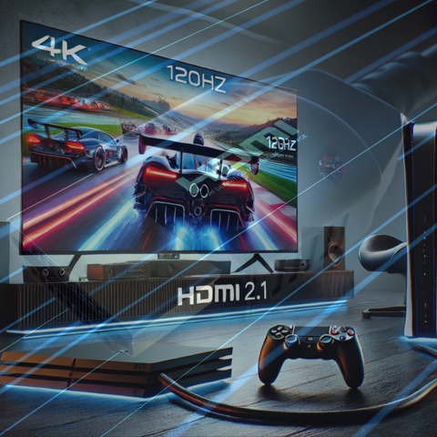 The Impact of HDMI 2.1 on Gaming: 4K, 120Hz, and Beyond