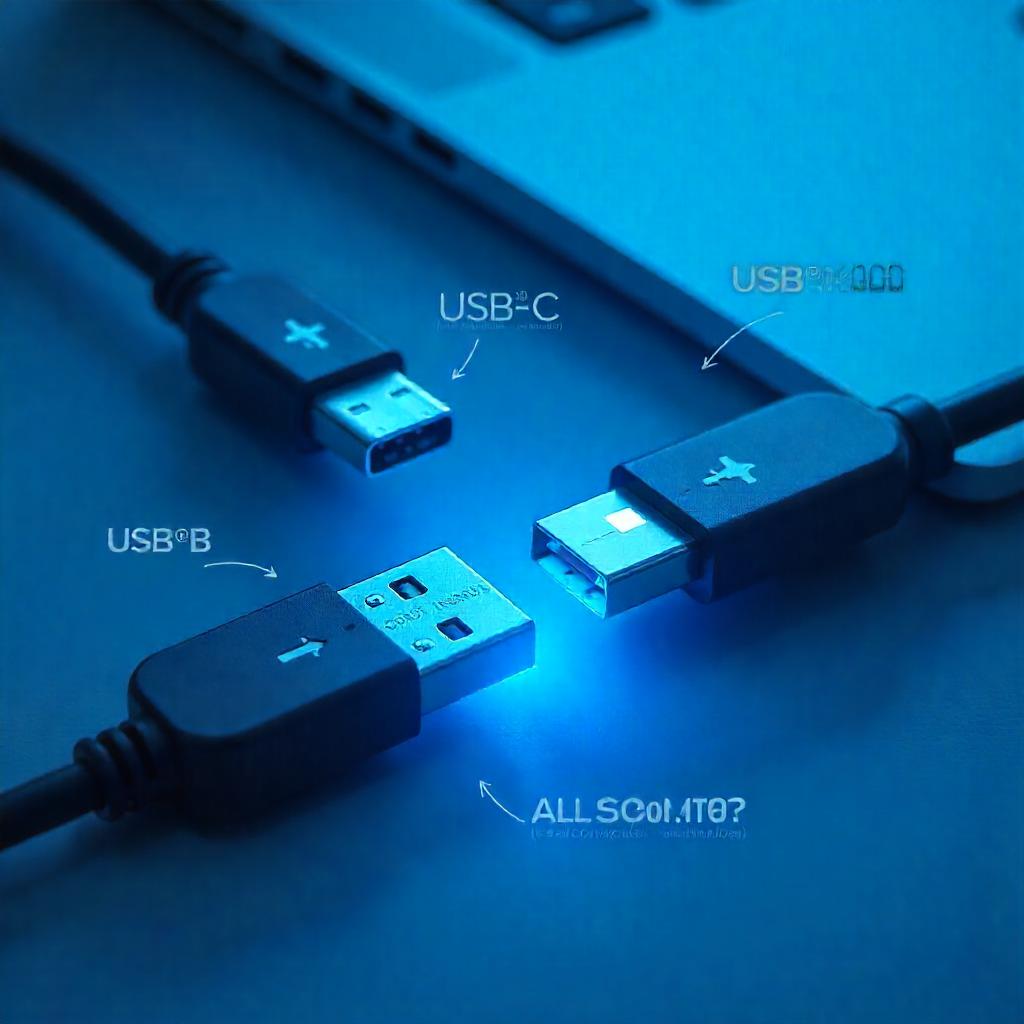 Connecting the futures: USB-C to USB-B Printer Cable Explained