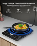 FEDUS Elema BIS Certified Induction Stoves, 1800W induction stove With Auto Pot Detection, Auto-Shut-Off & Large 8” Heating Coil Electric, Shatter-Proof Ceramic Glass Surface induction Cooktop chulha