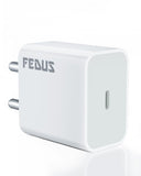 FEDUS Apple Charger 20w Original, 20W Fast Type C PD iPhone Charger Adapter Compatible with 15, 14, 13, 12, 11,X/Xr Series Air Pods iPad/iPad Mini and Air Pods, BIS Certified with 2 Year Warranty