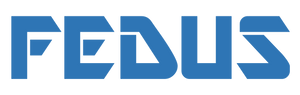 FEDUS Brand logo blue