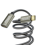 FEDUS USB C Extension Cable10Gbps, USB Type C 3.1 Gen 2 Male to Female Extension Charging 4K Video Sync wire C Type Male to Female Extender Cord