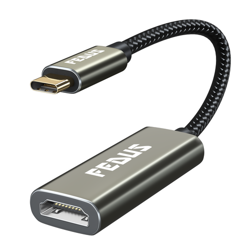 Tripp Lite 6in Micro HDMI to HDMI Adapter Converter HDMI Male Type D to  HDMI Female M/F 6 - HDMI adapter - 15.2 cm