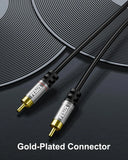 RCA to RCA Cable 1.5M Double Shielded