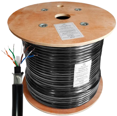 Cable Ethernet Cat 6 de 5 Metros - LSZH (Bajo Nivel de Humo y Cero  Halógenos) - Cable de Red Patch UTP RJ45 PoE de 100W 650MHz 10 Gigabit Sin