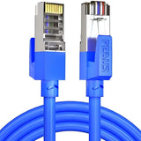 FEDUS 1000 MBPS High Speed RJ45 Cat5e Ethernet Patch Cable LAN Cable Internet Network Computer Cable Cord High Speed Gigabit Category 5 Wires for Modem, Router, Camera, LAN ADSL BLUE