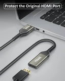 FEDUS HDMI Extension Cable Support 4K@60Hz 3D HDR, Male to Female HDMI Extender 9.8FT Adapter Connector Cord For MacBook Pro, TV Stick PS5 PS4, Laptop, PC, Blu Ray, Google Chromecast, HDTV, Monitor