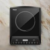 FEDUS Elema BIS Certified Induction Stoves, 1800W induction stove With Auto Pot Detection, Auto-Shut-Off & Large 8” Heating Coil Electric, Shatter-Proof Ceramic Glass Surface induction Cooktop chulha