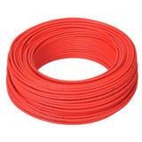 FEDUS Cat6 Ethernet Cable, High Speed 550Mhz 10 Gigabit Speed Utp Lan Cable, Network Cable Internet Cable Rj45 Cable Lan Wire, 6 Wires For Laptop, Pc, Television, Router, Modem-Red Colour - FEDUS