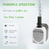 FEDUS 14-Watt Water Lifting Submersible Pump for Aquarium, Fountains, Desert Air Coolers, pond pump submersible - FEDUS