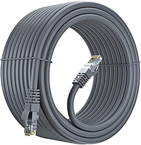 FEDUS Cat8 Ethernet Cable Braided lan cable Heavy Duty 5g ready 40Gbps