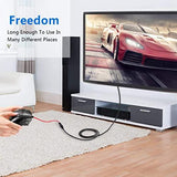 FEDUS USB Extension Cable|USB Extension Cable for pc, USB 2.0 Extension Cable, USB Cable Extension, USB Extender, USB 2.0 Extender Cable, USB 2.0 Extension Cable, USB Cable tv Connect Cable for tv - FEDUS