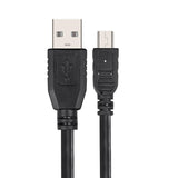 FEDUS USB Charger Cable USB 2.0 A to Mini 5 pin B Cable for External HDDS/Camera/Card Readers [video game] - FEDUS