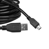 FEDUS USB Charger Cable USB 2.0 A to Mini 5 pin B Cable for External HDDS/Camera/Card Readers [video game] - FEDUS