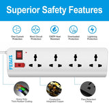 FEDUS Long Wire switch board extension|extension boards with switch,extension board with long wire,extension cords, extension board for computer,surge protectors spike buster,switch board - FEDUS